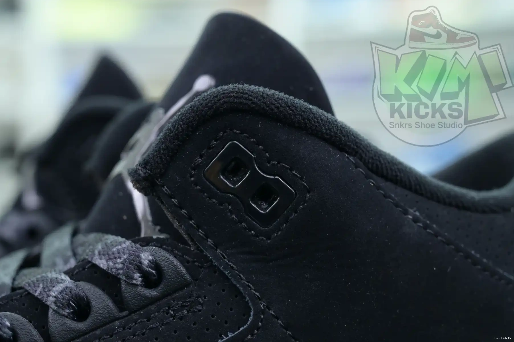 Jordan3“Black Air Jordan Cat” Kimikick 0530